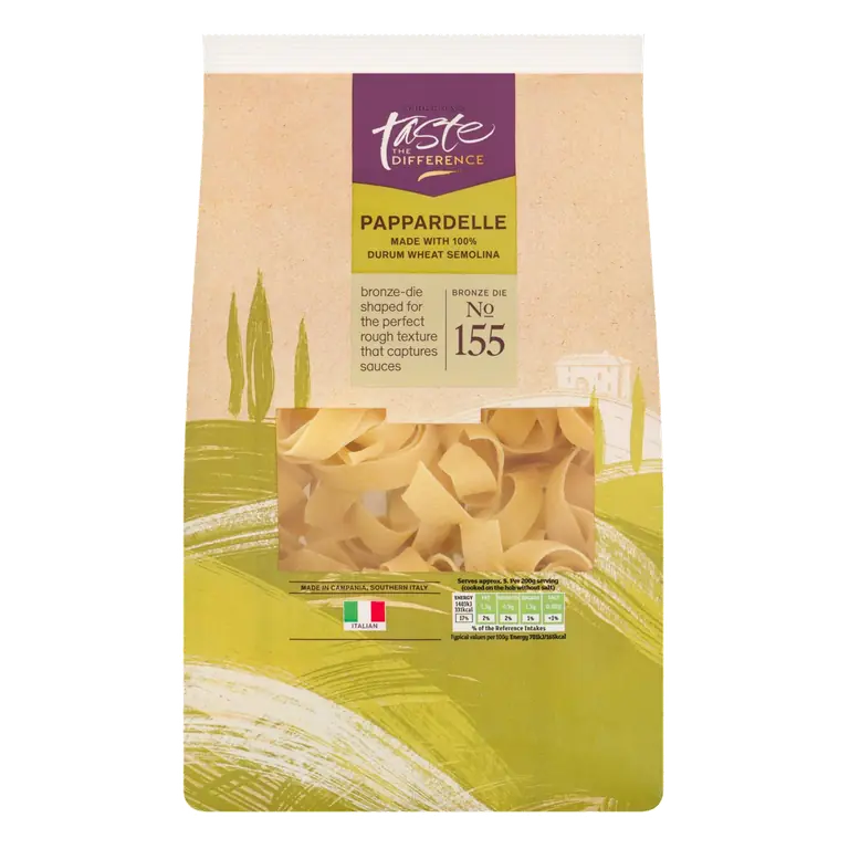 Pappardelle Pasta, Taste the Difference 500g