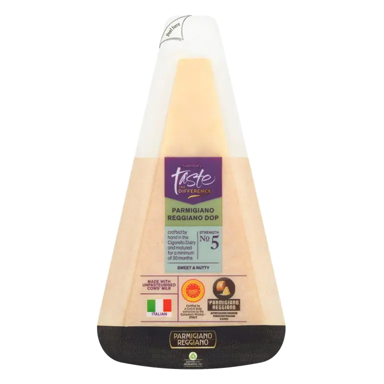Parmigiano Reggiano Cheese, Taste the Difference 200g