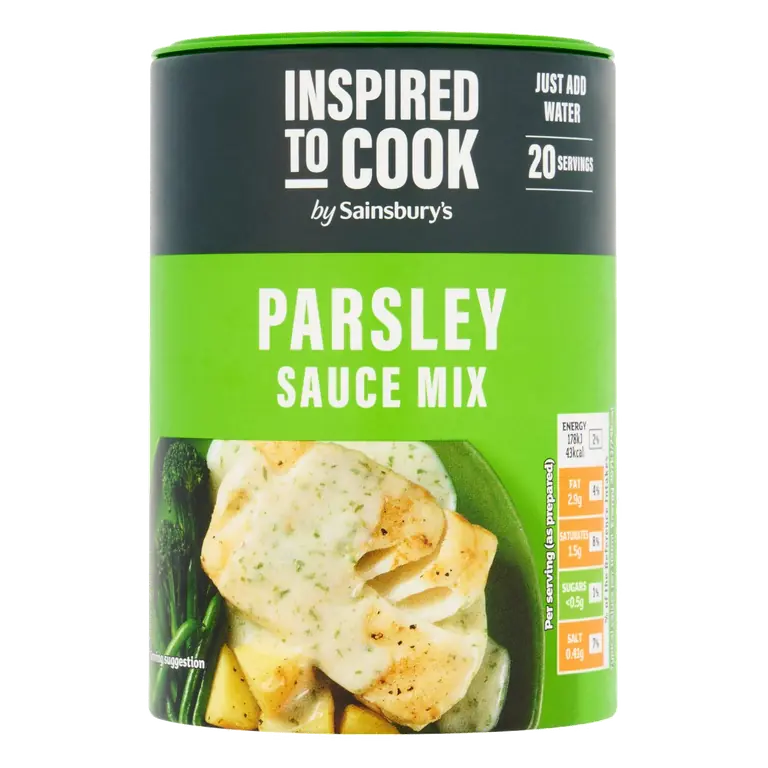 Parsley Sauce Mix, Inspired to Cook 160g