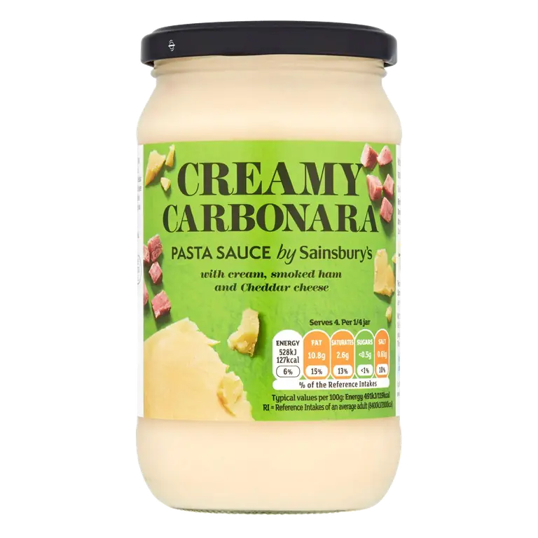 Pasta Sauce Carbonara 430g