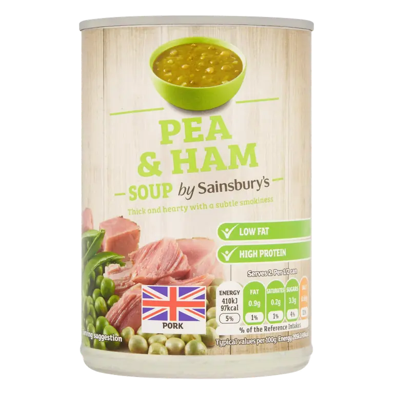 Pea & Ham Soup 400g