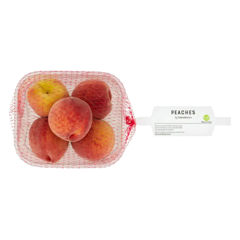 Peach Punnet (Min x4)