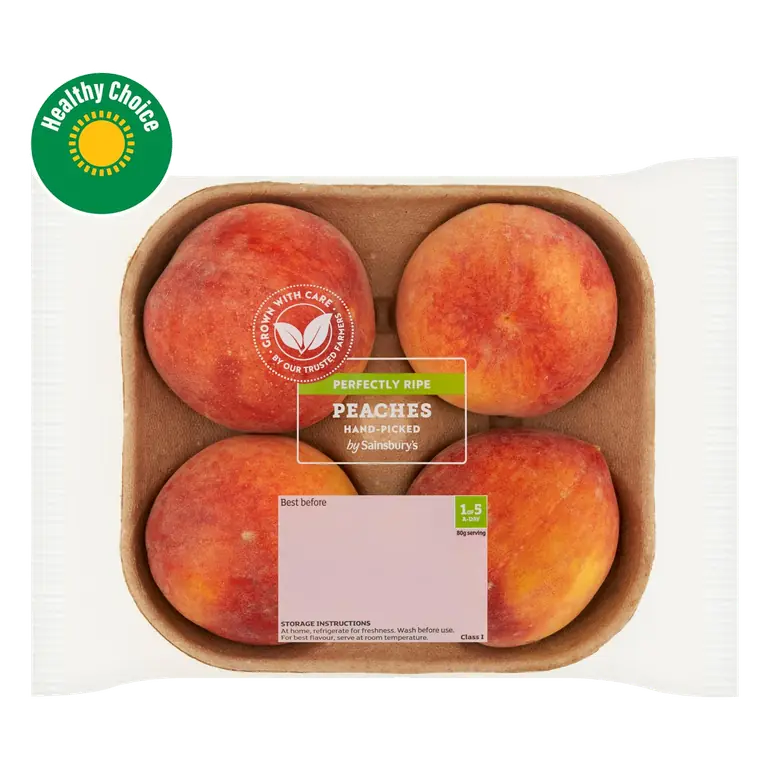 Peaches, Ripe & Ready x4