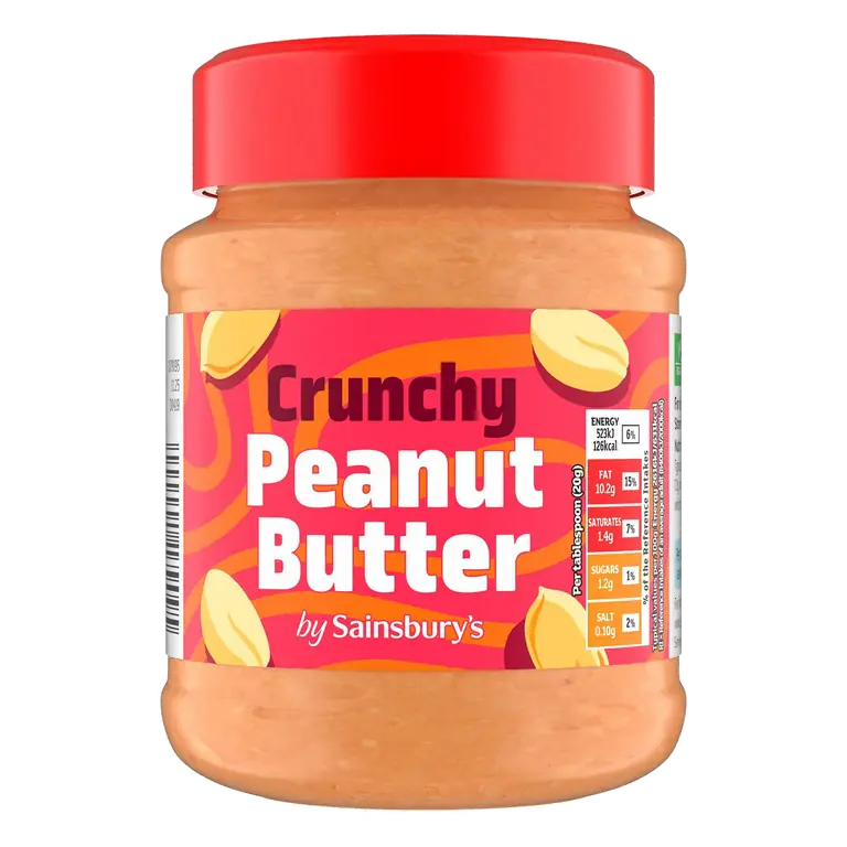 Peanut Butter Crunchy 340g