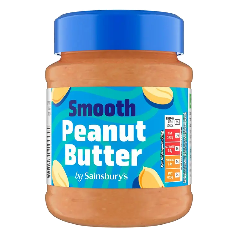Peanut Butter Smooth 340g