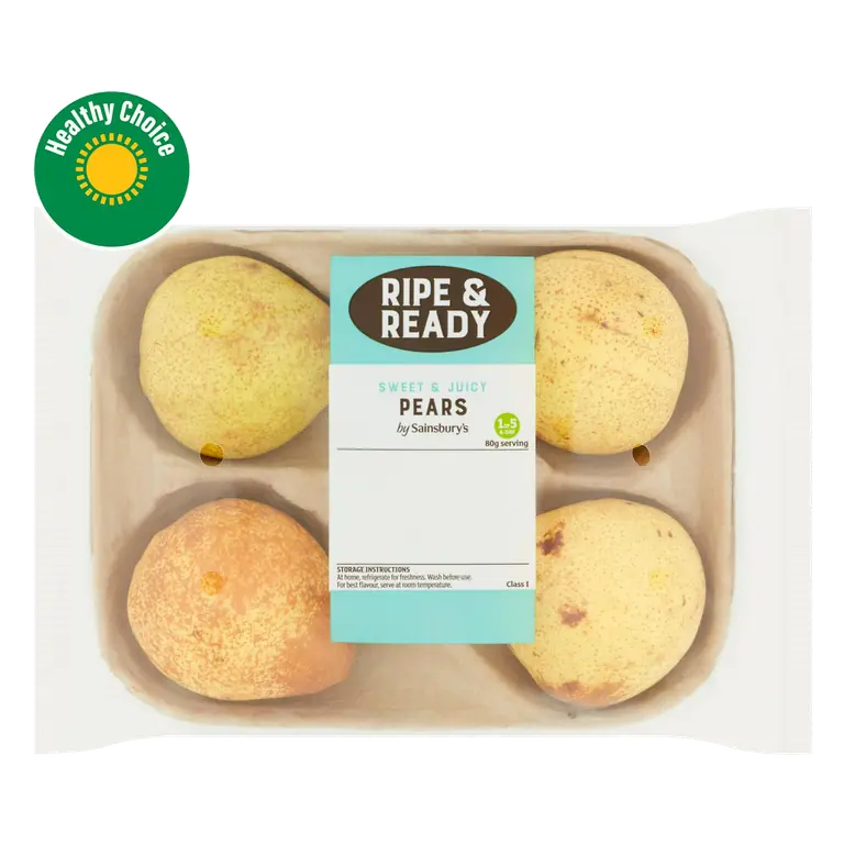 Pears, Ripe & Ready x4