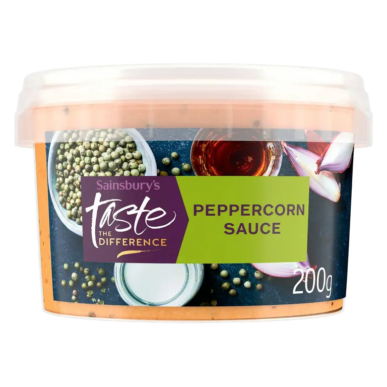 Peppercorn Sauce, Taste the Difference 200g