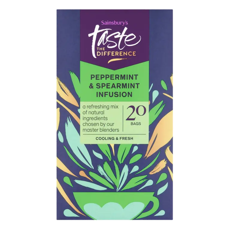 Peppermint & Spearmint 20s, Taste the Difference