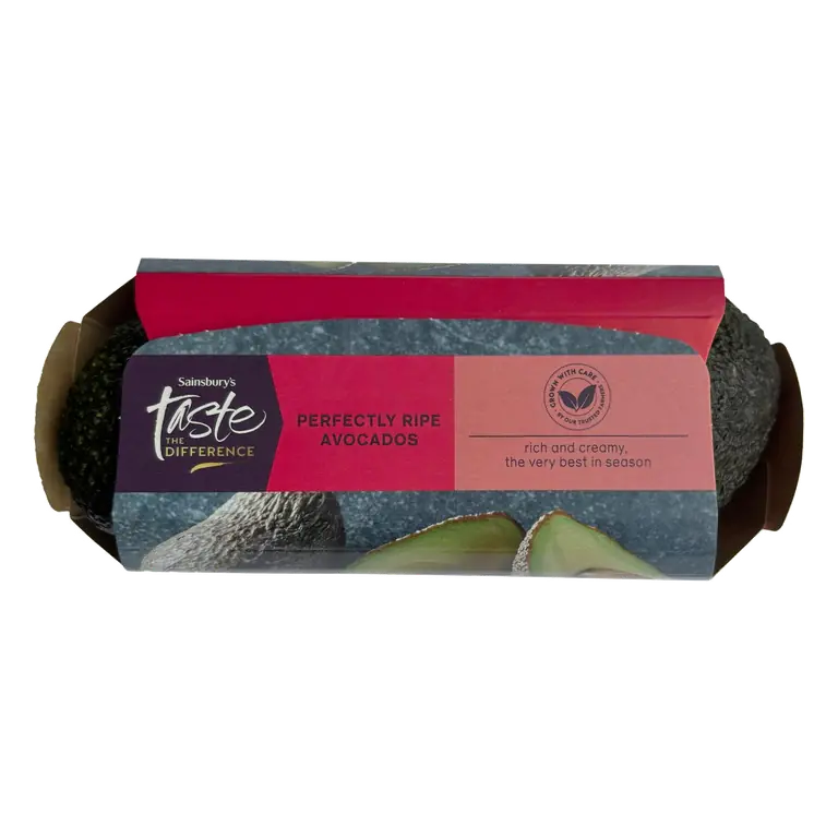 Perfectly Ripe Avocados, Taste the Difference