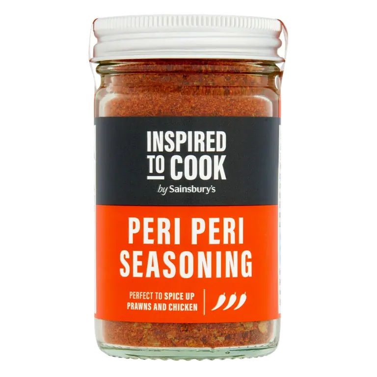 Peri-Peri Seasoning, Inspired to Cook 49g