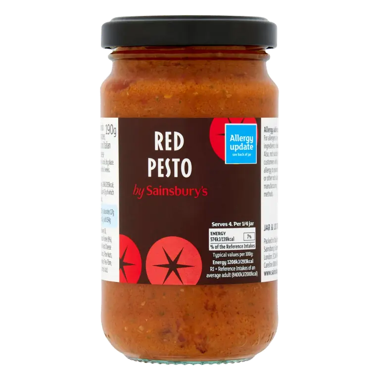 Pesto, Red 190g