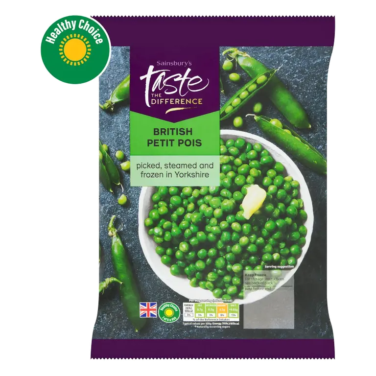 Petit Pois, Taste the Difference 750g