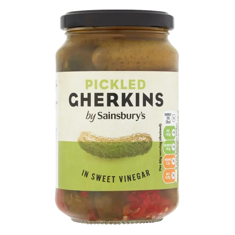 Pickled Gherkins in Sweet Vinegar 340g (170g*)