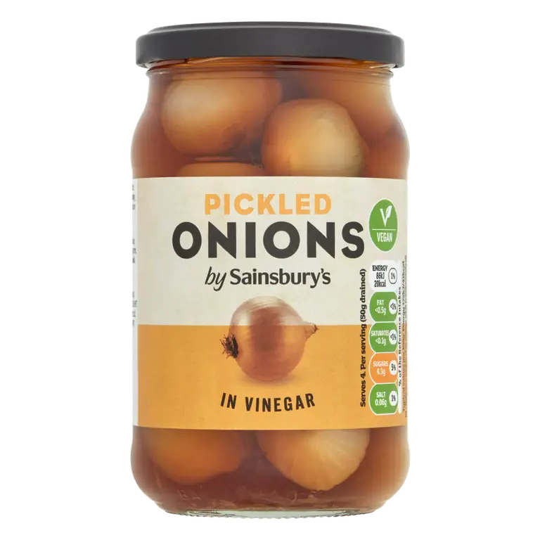 Pickled Onions in Vinegar 440g (200g*)
