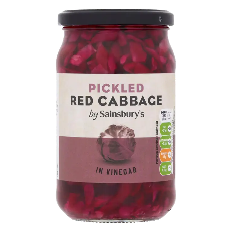 Pickled Red Cabbage in Vinegar 440g (190g*)