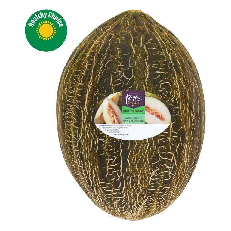 Piel De Sapo Melon, Taste the Difference