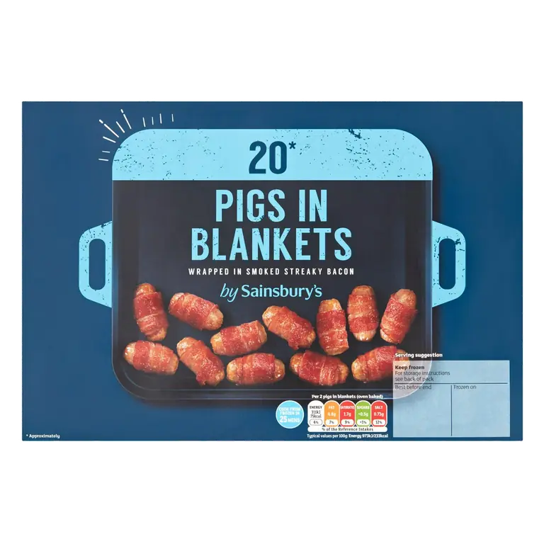 Pigs in Blankets x20 400g