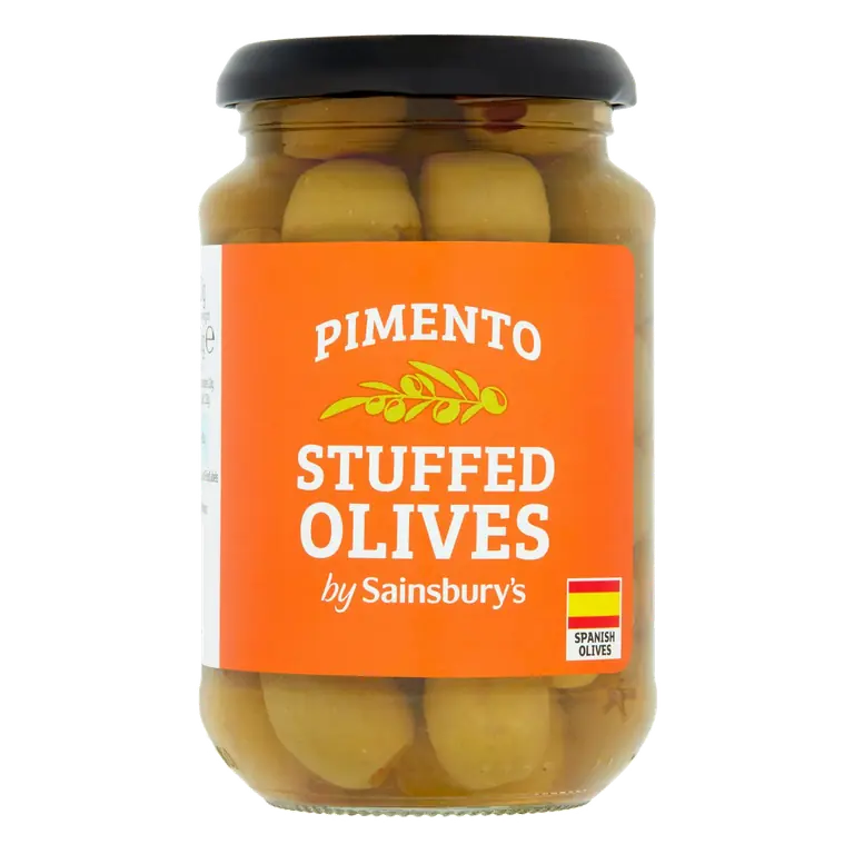 Pimento Stuffed Olives 340g (190g*)