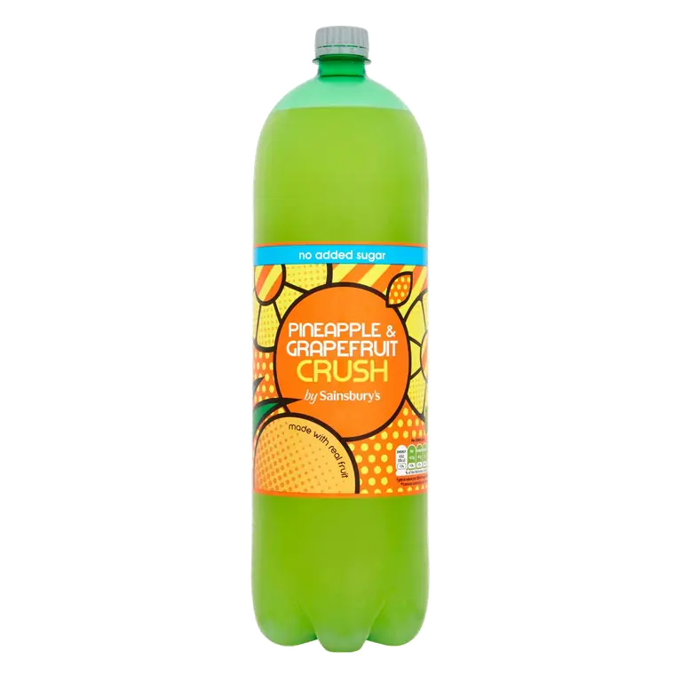 Pineapple & Grapefruit Juice Drink, Zero Added Sugar 2L