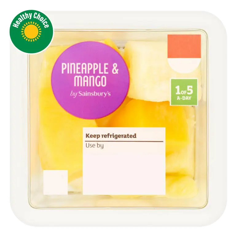 Pineapple & Mango 160g
