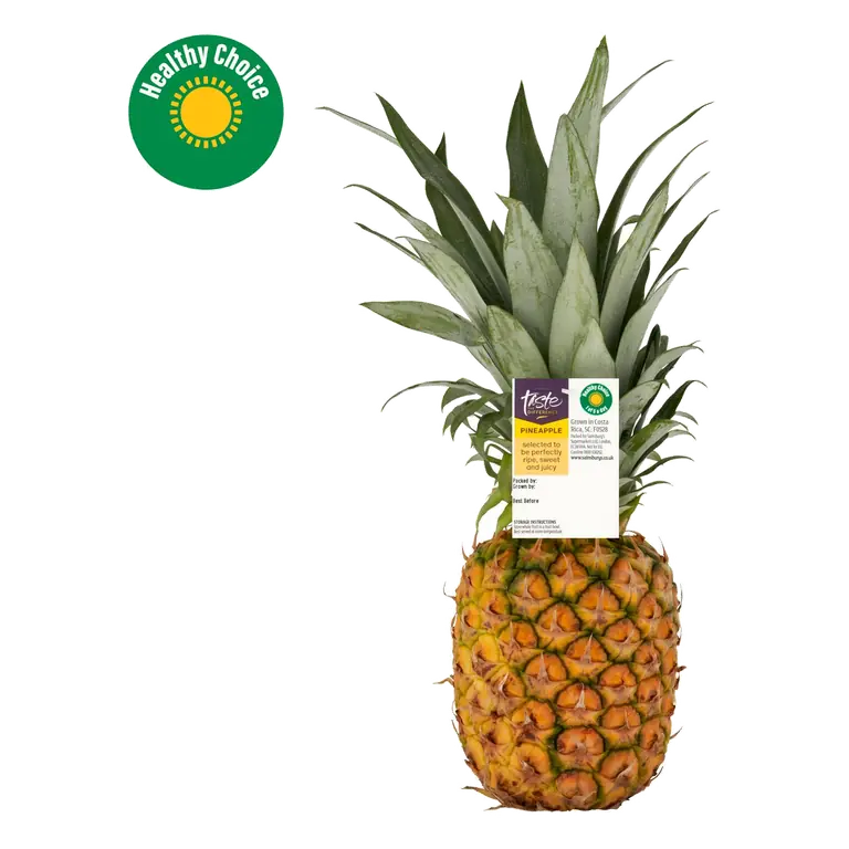 Pineapple, Taste the Difference