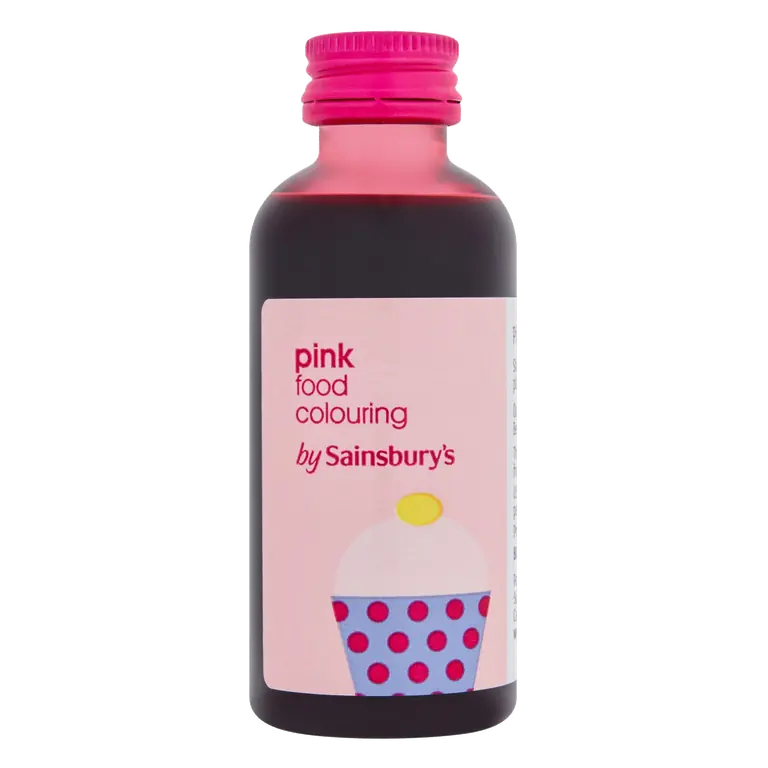 Pink Food Colouring 60 Ml