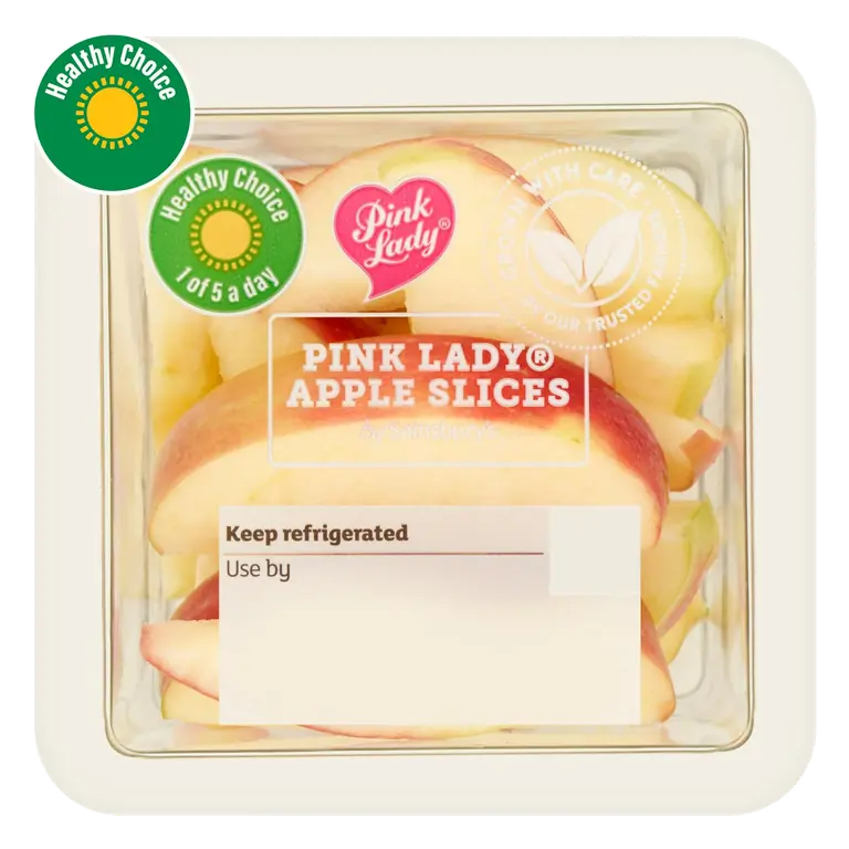 Pink Lady Apple Slices 120g