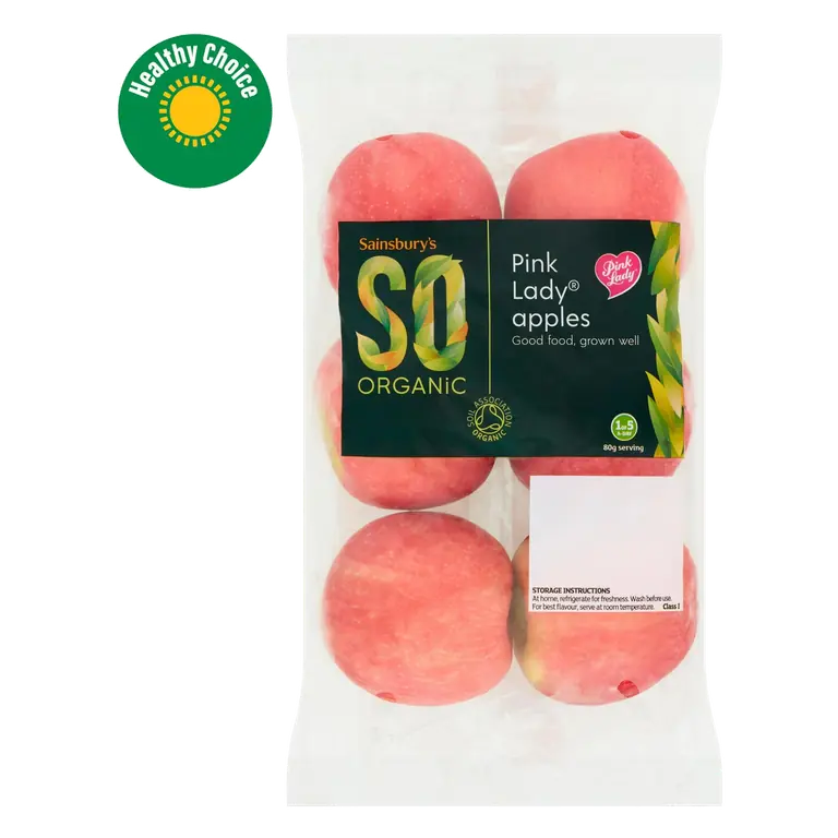 Pink Lady Apples, SO Organic x6