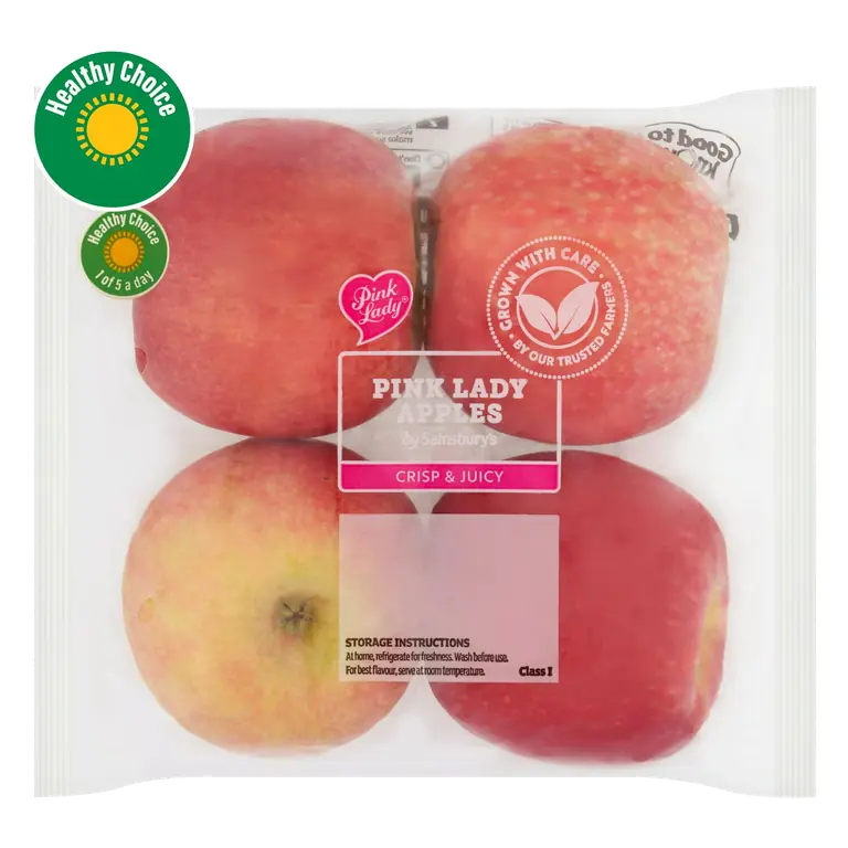Pink Lady Apples x4