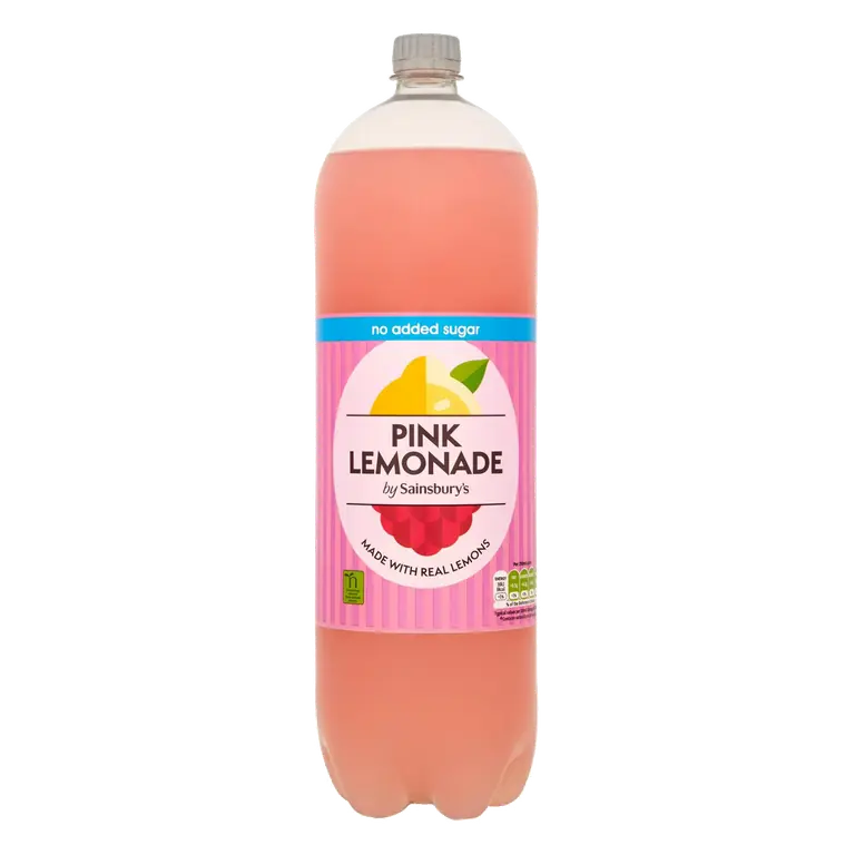 Pink Lemonade, Zero Added Sugar 2L