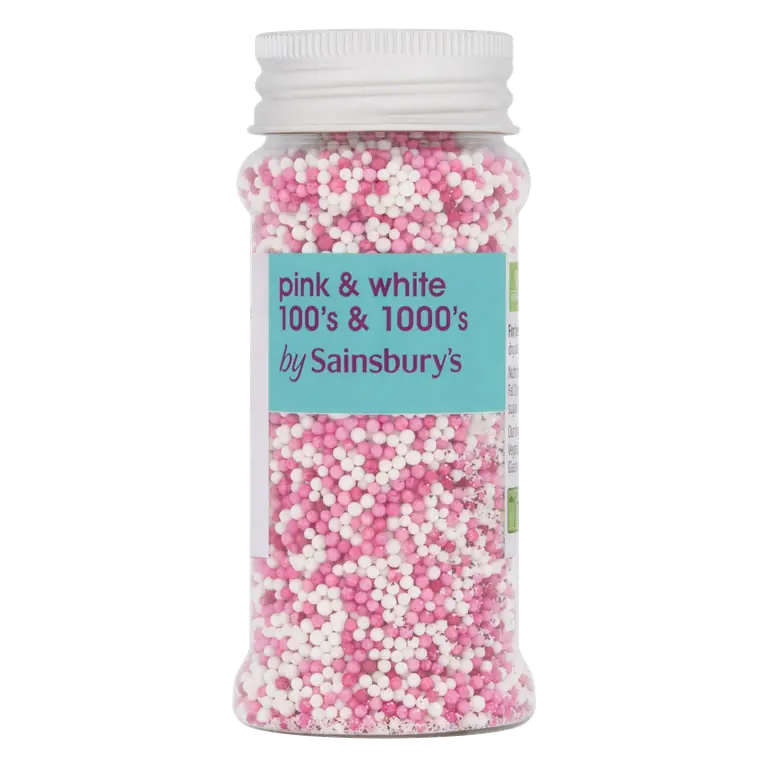 Pink & White 100's & 1000's 80g