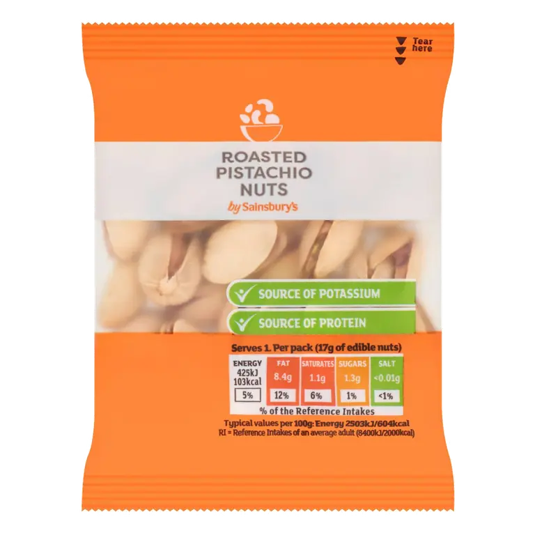 Pistachio Nuts 35g