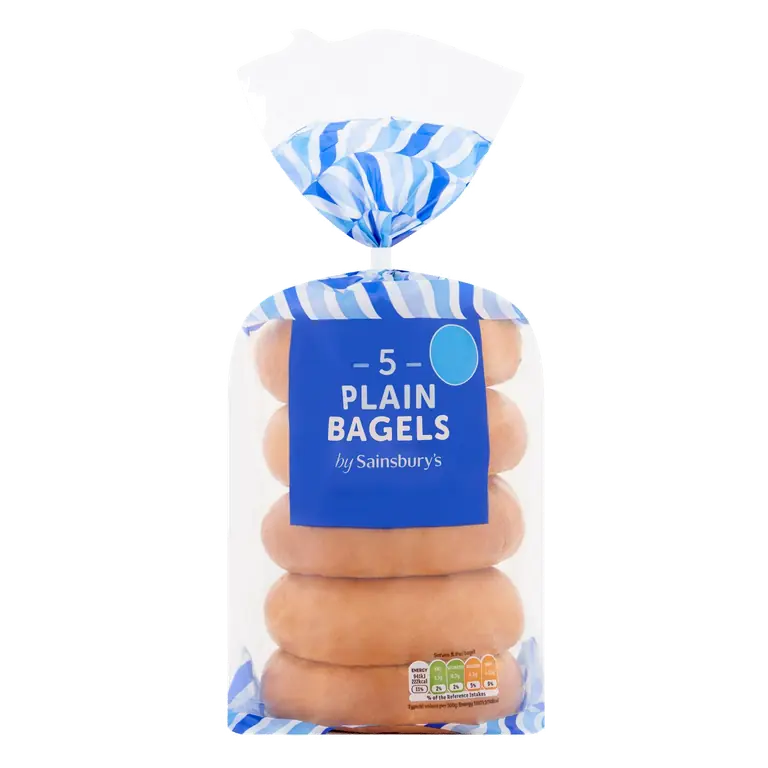 Plain Bagel x5