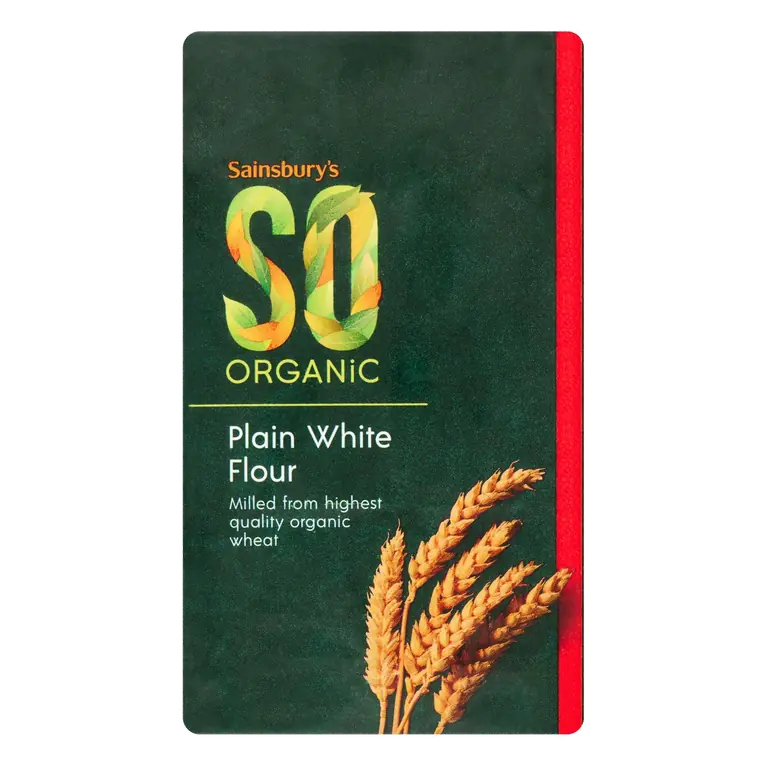 Plain White Flour, SO Organic 1kg