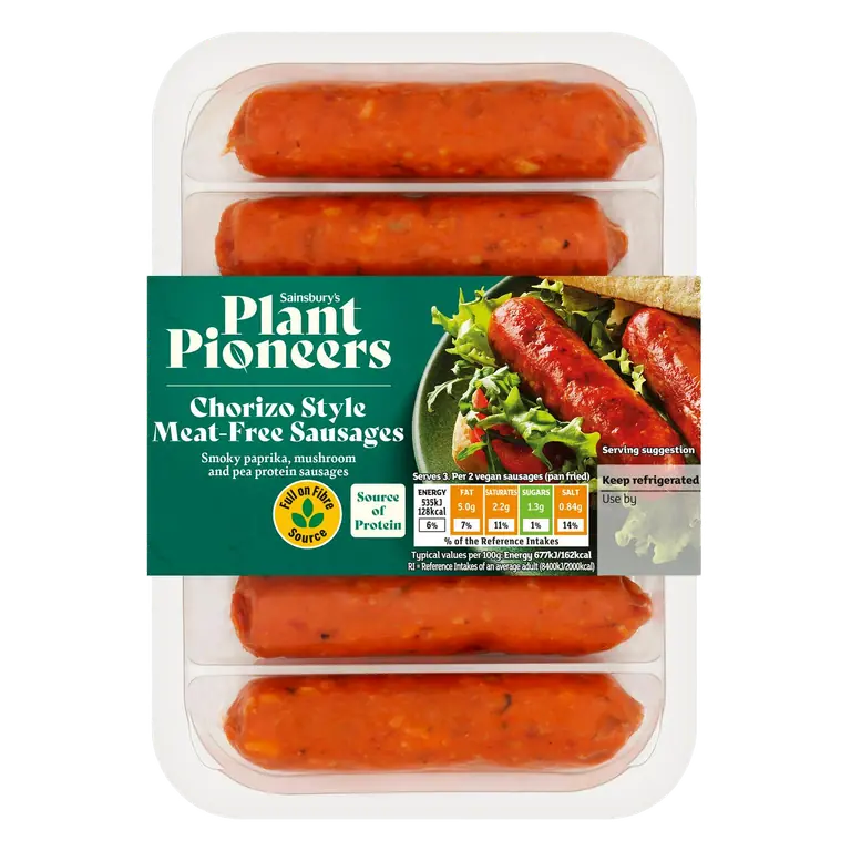 Plant Pioneers Chorizo Style Shroomdogs 280g