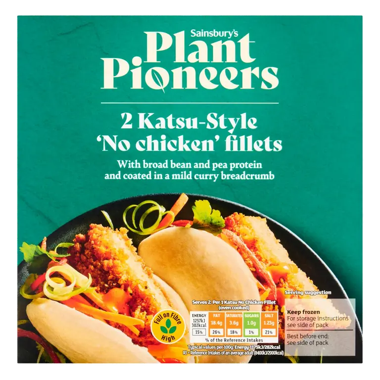 Plant Pioneers Katsu Style No Chicken Fillets x2 240g