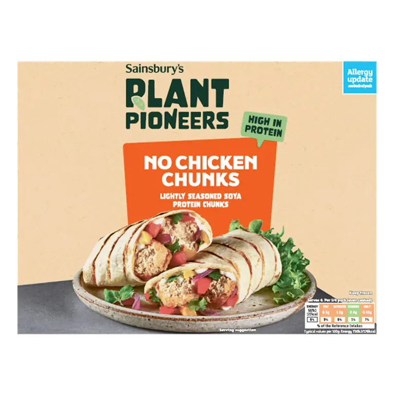 Plant Pioneers Meat Free Chicken-Style Pieces 300g