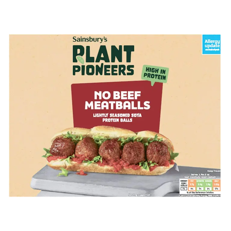 Plant Pioneers Meat Free Meatballs 380g