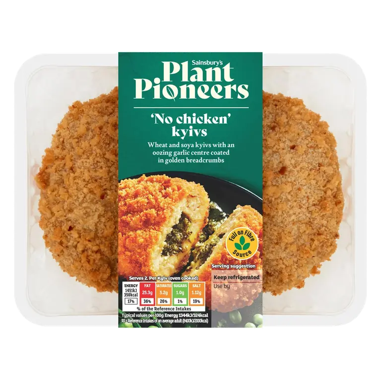 Plant Pioneers No Chicken Kyiv's x2 250g