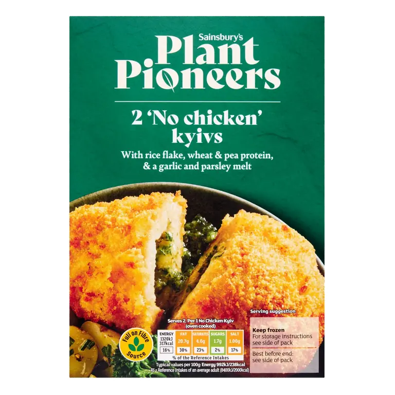 Plant Pioneers No Chicken Kyivs x2 280g