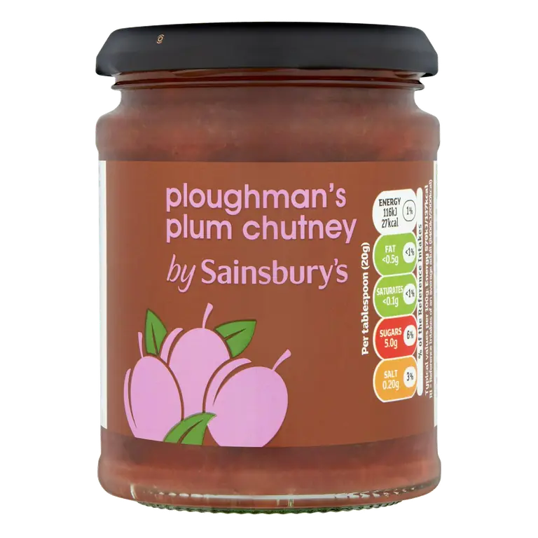 Ploughmans Plum Chutney 310g