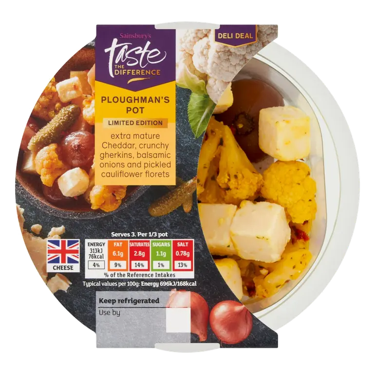 Ploughman's Pot, Summer Edition, Taste the Difference 135g