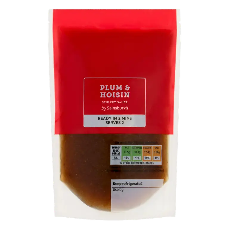 Plum & Hoisin Stir Fry Sauce 175g