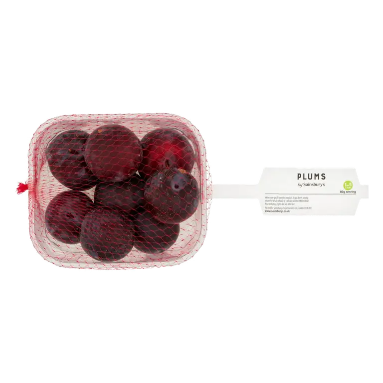 Plum Punnet 400g