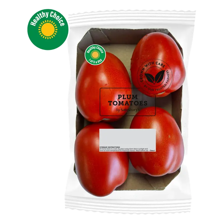 Plum Tomatoes 500g