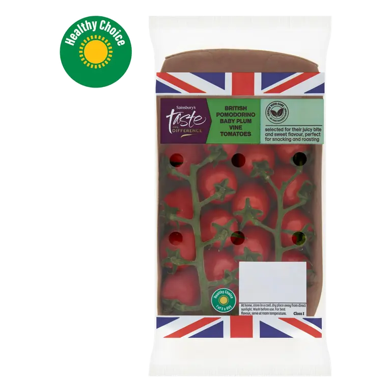 Pomodorino On The Vine Tomatoes, Taste the Difference 250g