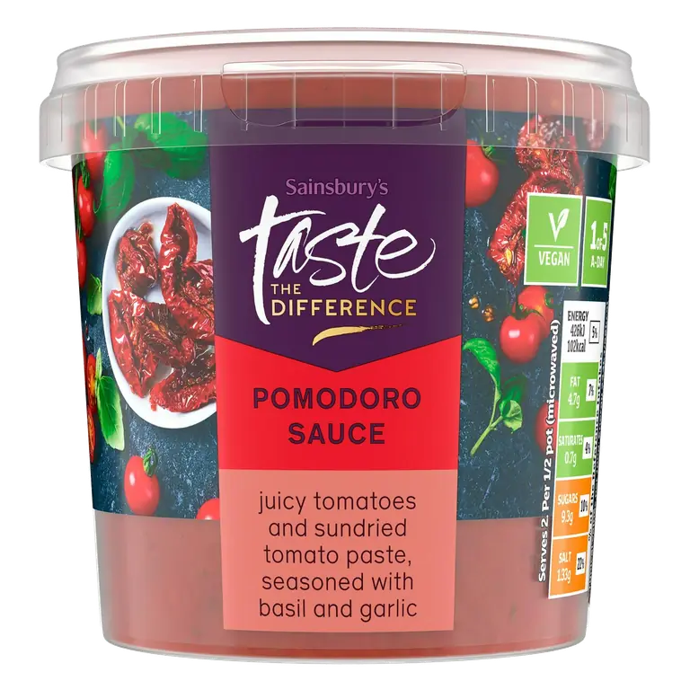 Pomodoro Sauce, Taste the Difference 350g (Serves 2)