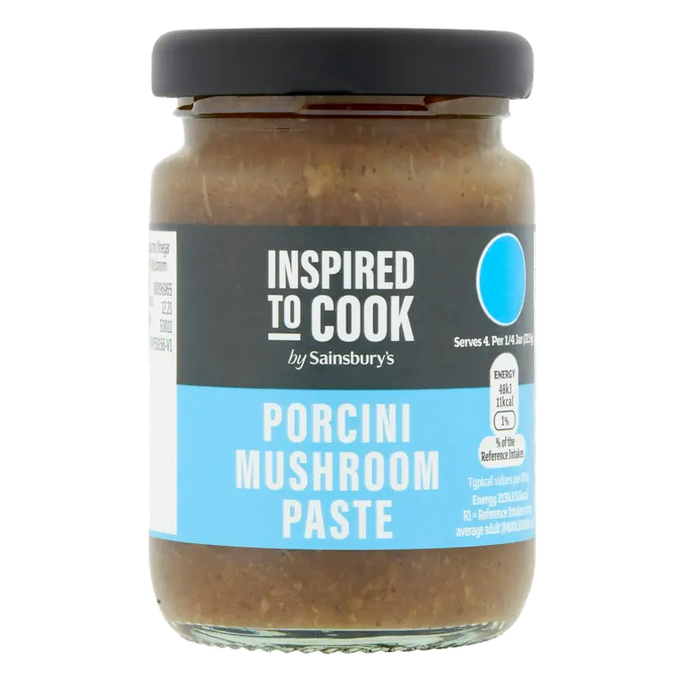 Porcini Mushroom Paste, Inspired to Cook 90g