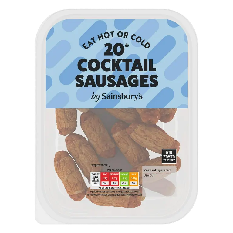 Pork Cocktail Sausages 200g