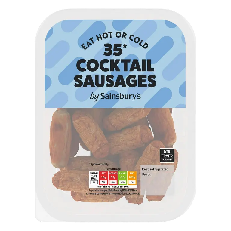 Pork Cocktail Sausages 350g